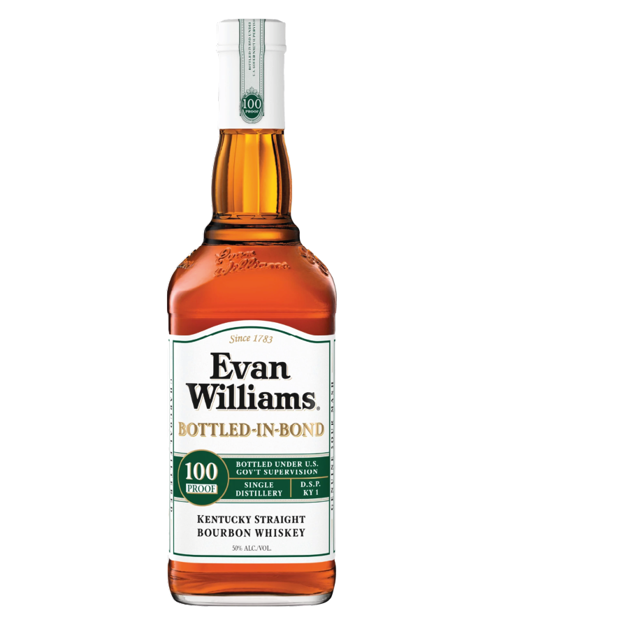 Evan Williams Bourbon White 750ml